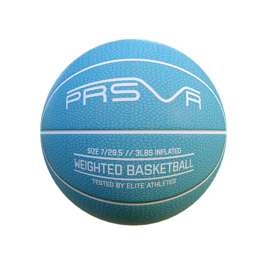 The Cyan Weighted Basketball
